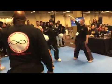 Brayan Rodriguez vs Pablo Moreno - Point Fighting  AKA Warrior Cup -