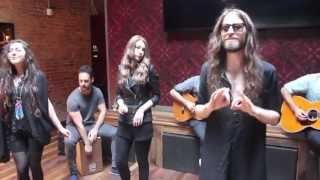 Crystal Fighters: &quot;L.A. Calling&quot; Live on A-Sides
