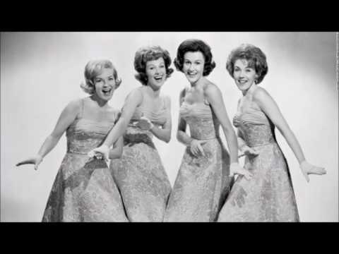 The Chordettes - (When It's)  Darkness On The Delta (c.1953).