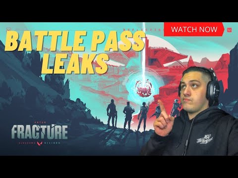 Valorant ACT 2 Battle Pass Skins Leak