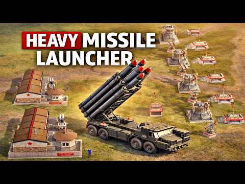 Generals Zero Hour | Military vs Terrorists – Brutal 1v7 Nuclear Apocalypse