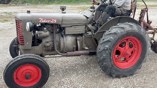 Trator de rodas Zetor T25 | Imagem 4 - Agroline