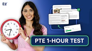 PTE Full 1-Hour Practice Test