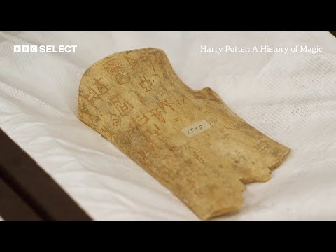 Oracle Bones Of The Shang Dynasty | Harry Potter: A History Of Magic | BBC Select