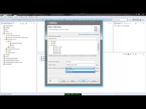 comment installer jboss sous eclipse