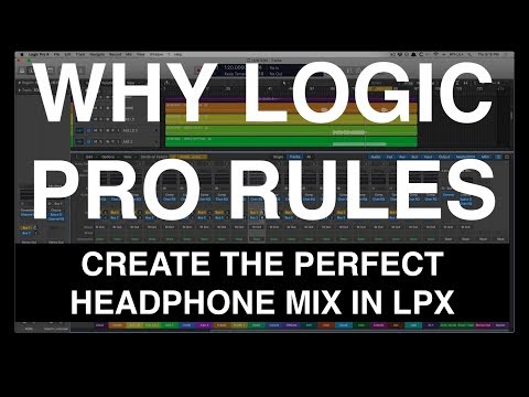 Create the Perfect Headphone Mix in LPX - 10.4.2