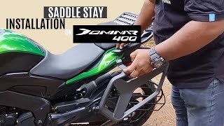 Saddle Stay Installation | Dominar 400
