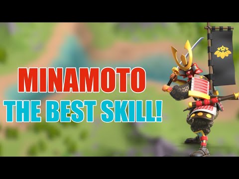 MINAMOTO IS THE BEST SKILL COMMANDER | Rise of Kingdoms  Minamoto Review Guide
