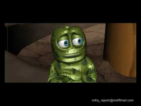 Character animation Demoreel by rajesh