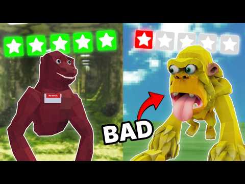 1 Star VS 5 Star Animal Company Fan Games