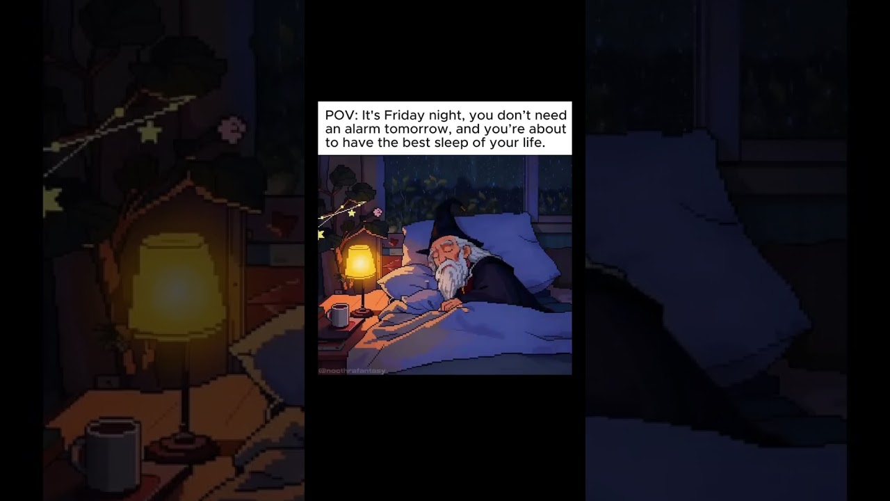 Best feeling ever 😌💫#darkfantasy #lightfantasy #chill #cozy #pixelart