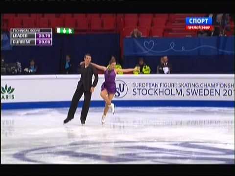 European Figure Skating Championships 2015. FD. Olesia KARMI / Max LINDHOLM