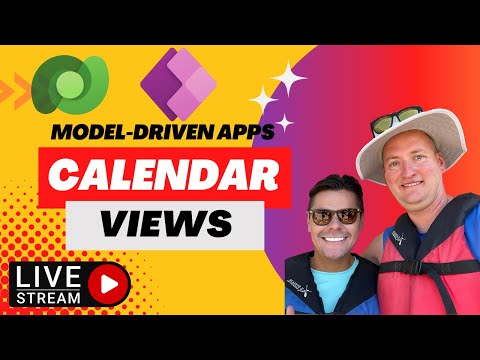 You can create a Calendar View with Model-driven Apps - Who knew?
