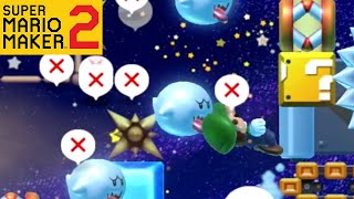 Luigi Meets His Match -  Endless Super Expert (no skips) 216