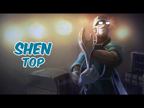 Shen Top vs Twisted Fate - Platinum - Preseason 6 - Patch 5.24