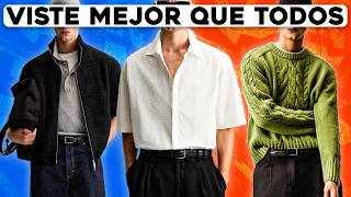 Cómo VESTIR MEJOR que el 99% de los HOMBRES