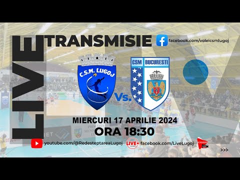 Transmisie LIVE! CSM Lugoj şi CSM Bucureşti