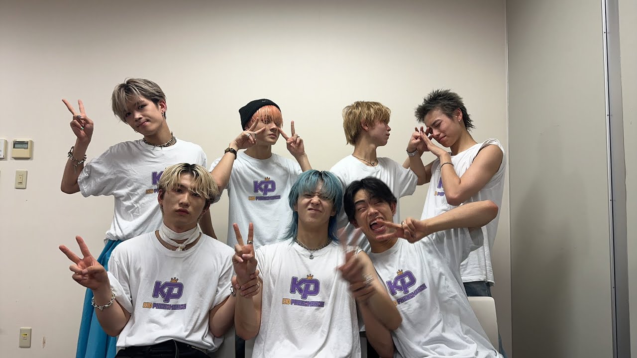 KID PHENOMENON がライブ配信します！