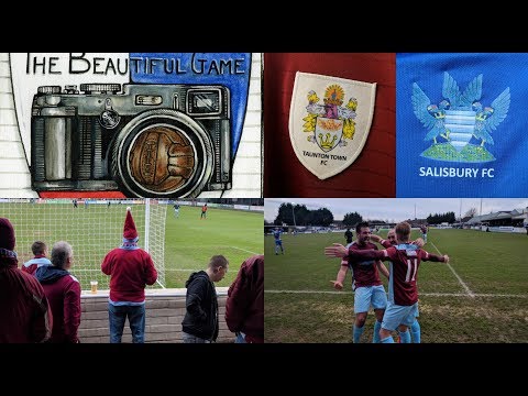Two Men In Search Of The Beautiful Game - Taunton Town FC Vs Salisbury FC