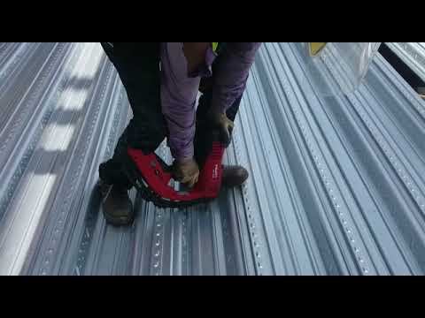Deck Sheet fixing GX3 Hilti