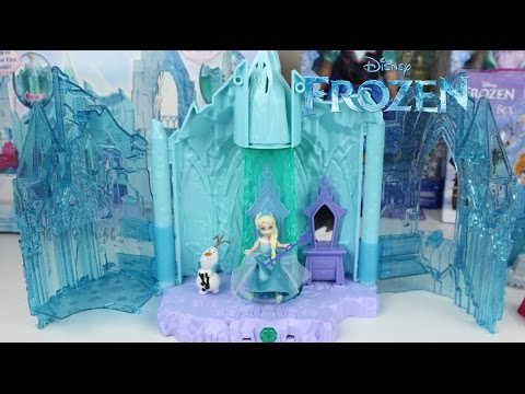 Palacio Magico de Elsa Con Luces |Video de Frozen en Español|Mundo de Juguetes Video