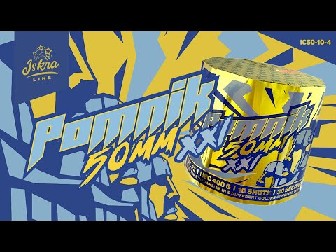 POMNIK 50MM XXL  - IC50-10-4 - Battery of shot tubes F3 [ BATCH 2025 ]
