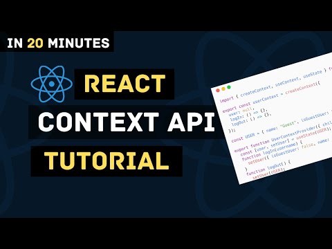 React Context Api Tutorial For Beginners Usecontext Hook React State Management With Context Api