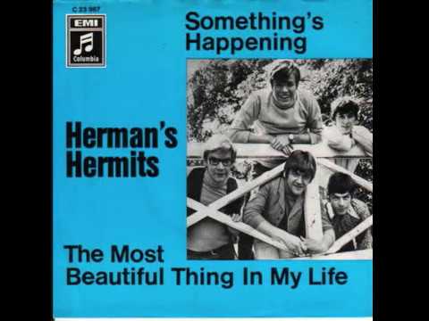Herman's Hermits - Something Is Happening (1969 - #130)