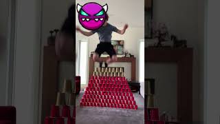 How HIGH can I JUMP NOW? #geometrydash