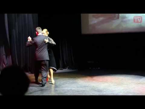 Dmitry Vasin - Esmer Omerova, 1st Russian Festival of Argentine Tango Championship