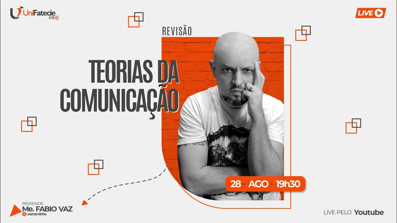 🔴TEORIAS DA COMUNICAÇÃO - REVISÃO