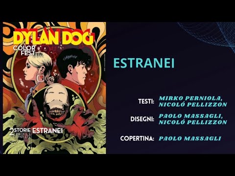 Recensione: Dylan Dog Color Fest 54 "Estranei"