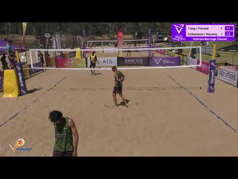 ABVT Cobram: Men's Elite - Tang / Poland vs Schumann / Anyang
