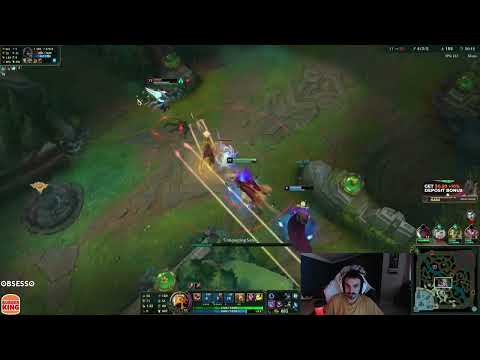 Naru'nun En Kötü Azir Oyunu! | Lol Yayın Anları #742