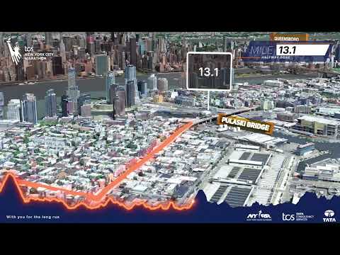 2025 TCS New York City Marathon Course Preview and Medal Reveal