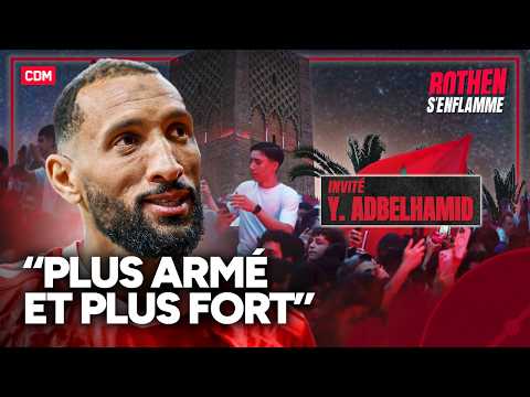 France-Maroc : “Le Maroc est beaucoup plus armé et plus fort qu'en 2022”, estime Yunis Abdelhamid