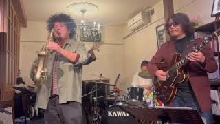 浦ヒロノリ カルテット at Cotonoha（福岡市）