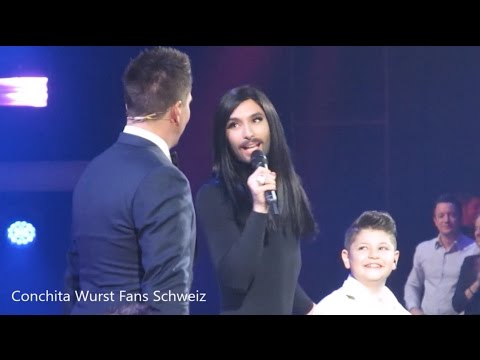 Conchita & Flavio Rizzello , "Rise like a Phoenix"