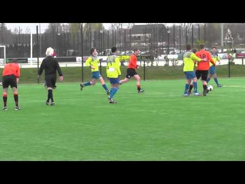 Opjestropdas 15 mrt 2014 VV De Meern 9 - OSM 75 6 com 4-2 Doelpunt Pjotr, assist Peter