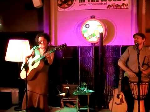 Dave McGraw & Mandy Fer - "Moondance" Lage Vuursche, In The Woods March 30 2013