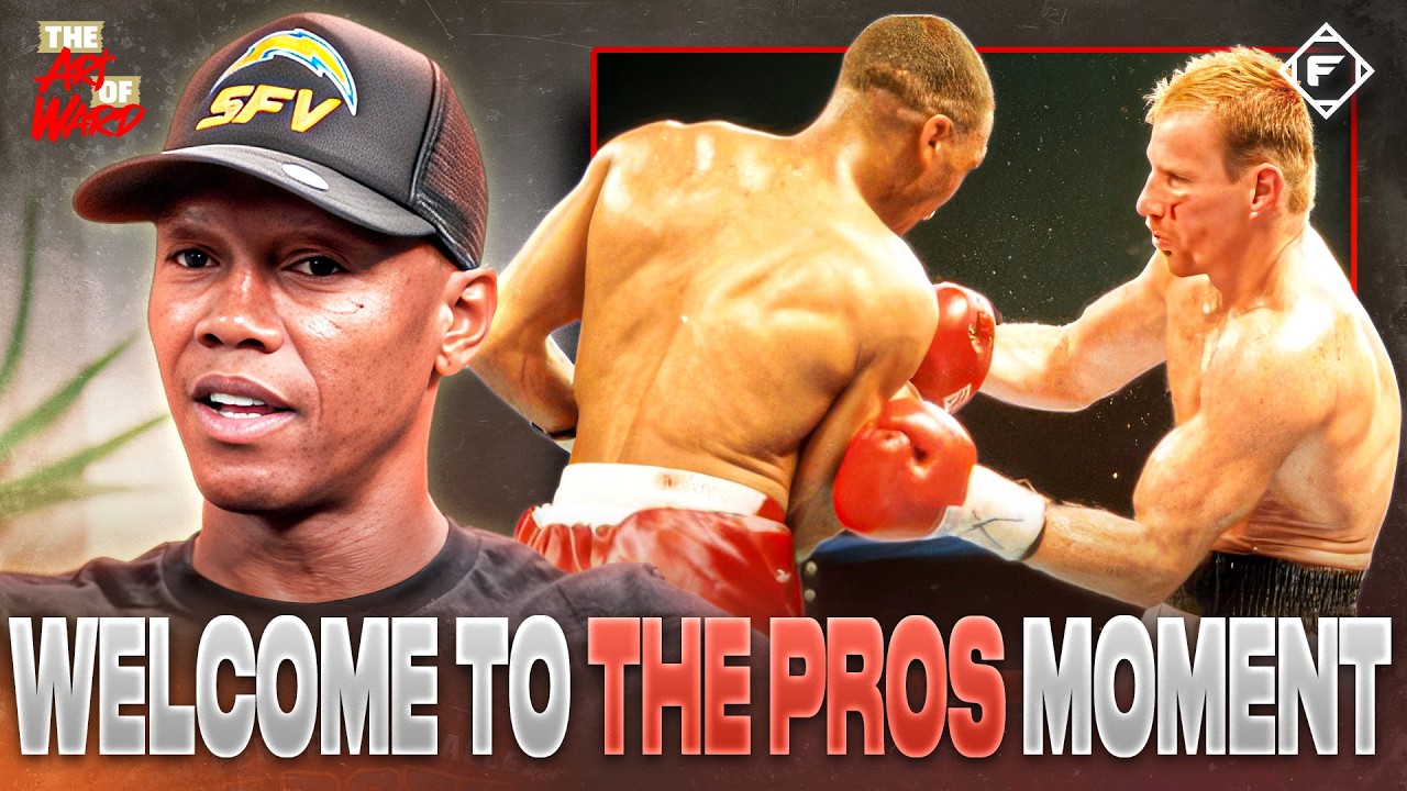 Everybody Told Zab Judah Not to Take the Micky Ward Fight at 15-0
