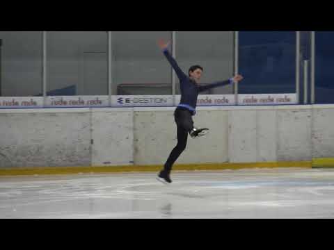Alexander ZLATKOV Short Program - Figure Skating