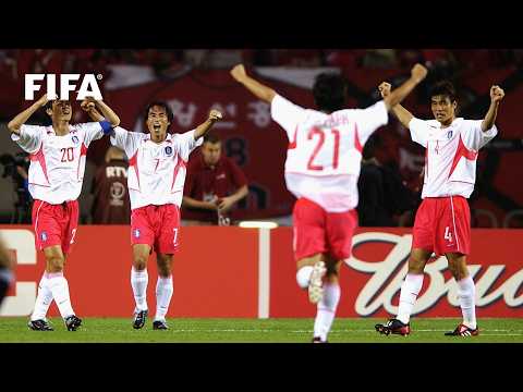 10-Minute Match | Portugal vs Korea Republic | 2002 FIFA World Cup