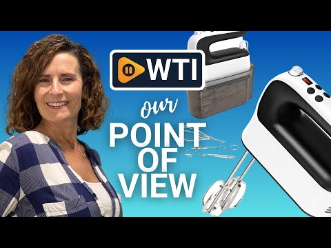 9-Speed Digital Hand Mixer Electric - WTI product video review