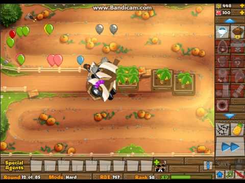 BTD 5 pumpkin patch hard