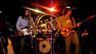 Standing at the Gates - Stone Robot at Trash Bar