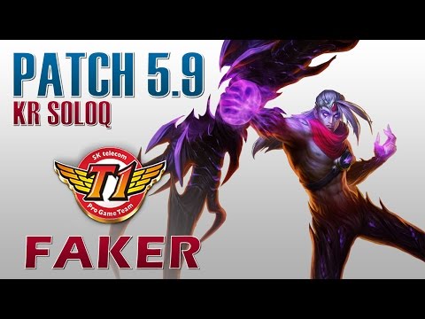 SKT T1 Faker - Varus Mid Lane - KR SoloQ