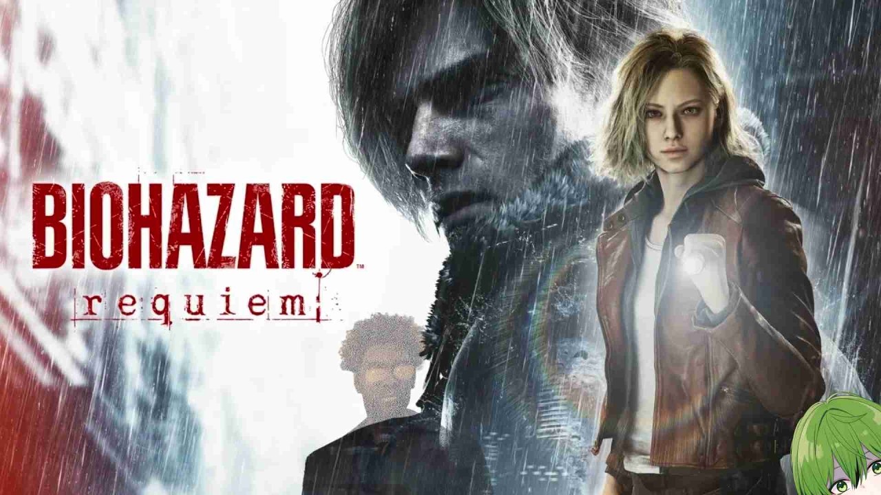 #後編 最新作『バイオハザードレクイエム』【かんなちゃろ生放送切り抜き】