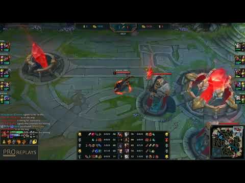 MINERVA (NIDALEE) vs GRAVES - 8/1/13 KDA JUNGLE CHALLENGER GAMEPLAY - BR