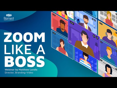Zoom Like A Boss: The Webinar